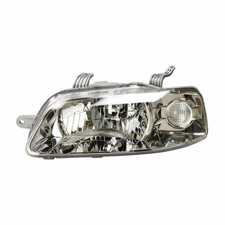 DISFRUTE Left Headlamp Assembly with Composite for 2004-2008 Chevrolet Aveo DI3630632